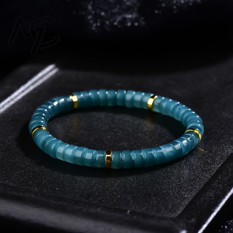 Natural Jadeite Blue Water Aba - огляд і ціна Jewelry & Watches Company