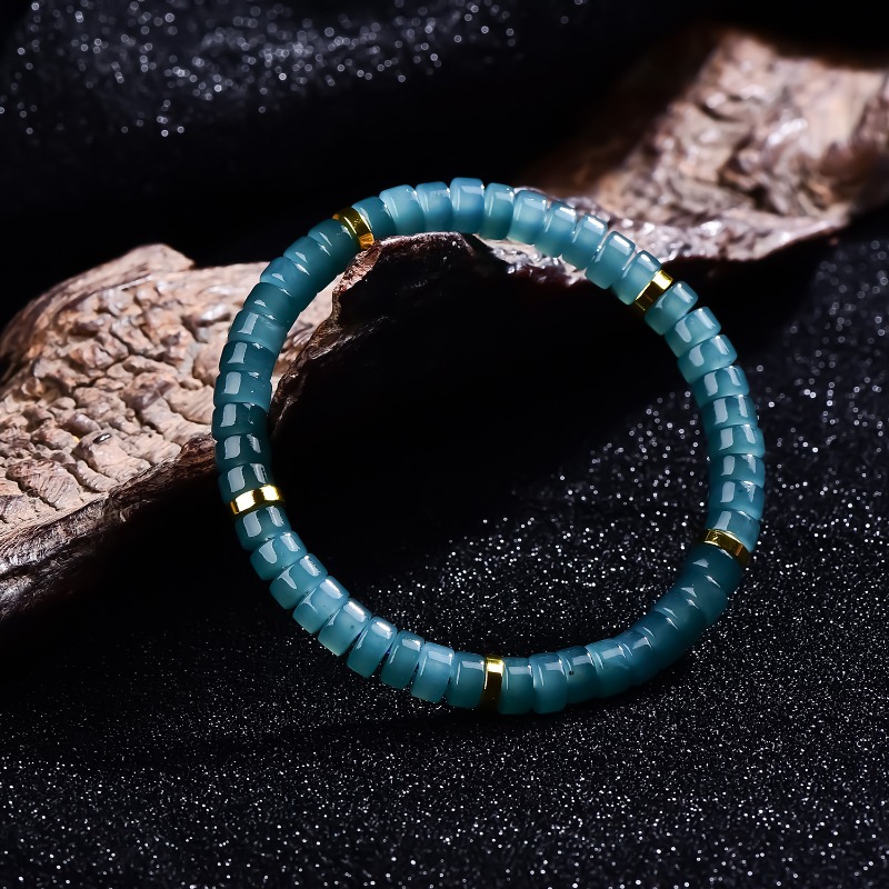 Natural Jadeite Blue Water Aba - огляд і ціна Jewelry & Watches Company
