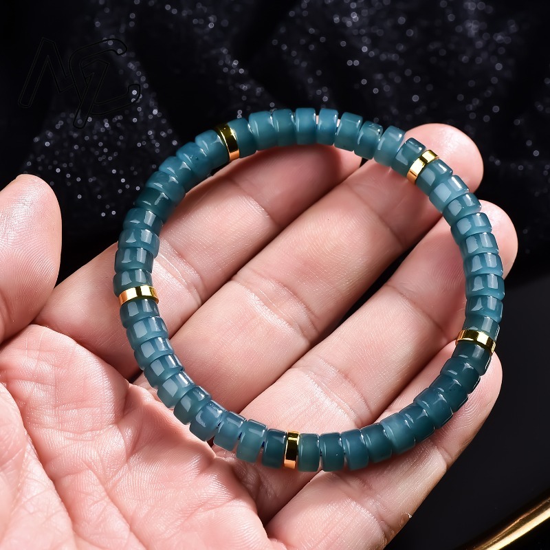 Natural Jadeite Blue Water Aba - огляд і ціна Jewelry & Watches Company