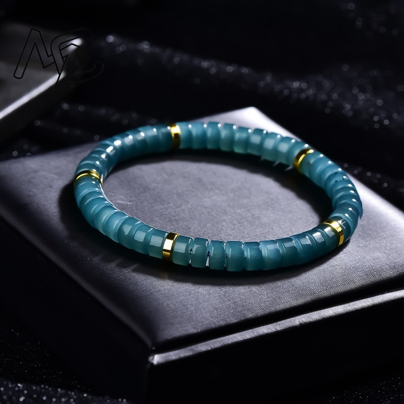 Natural Jadeite Blue Water Aba - огляд і ціна Jewelry & Watches Company