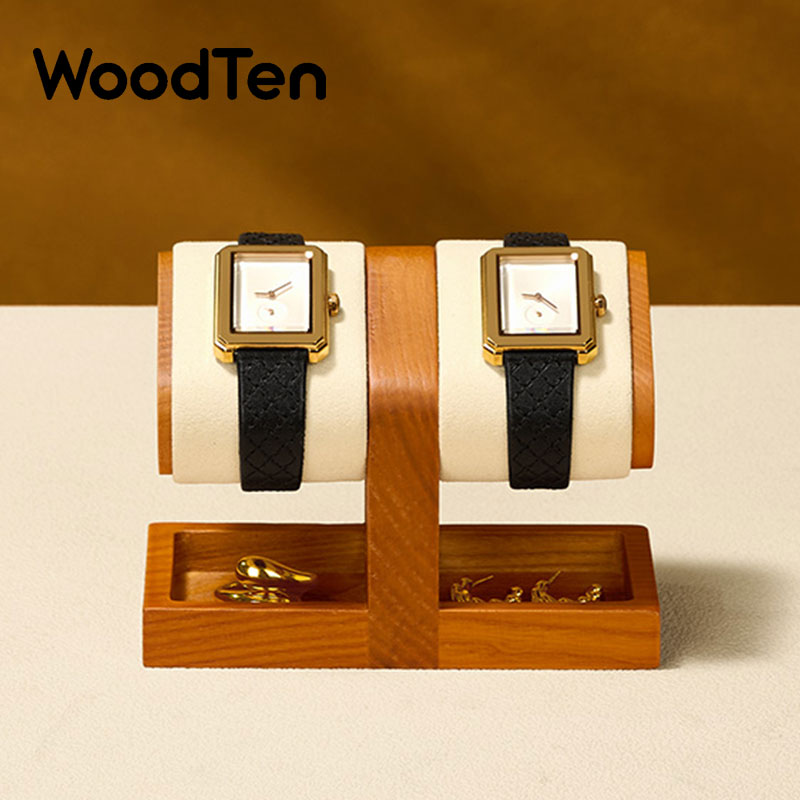 WoodTen Watch Display Stand Wo - огляд і ціна Watches Jewelry Holder