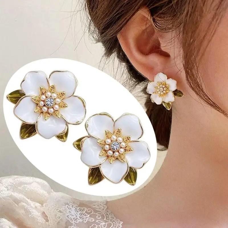 925 Silver Needle Vintage Purp - огляд і ціна Pearl Stud Earrings