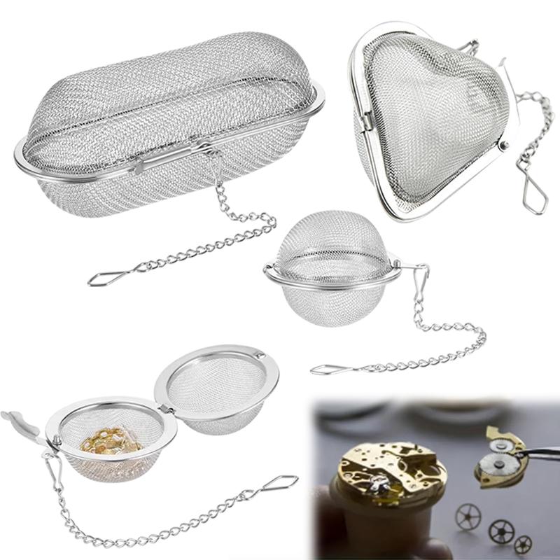 Stainless Steel Watch Cleaner  - огляд і ціна Jewelry Eyewear Watches & Accessories