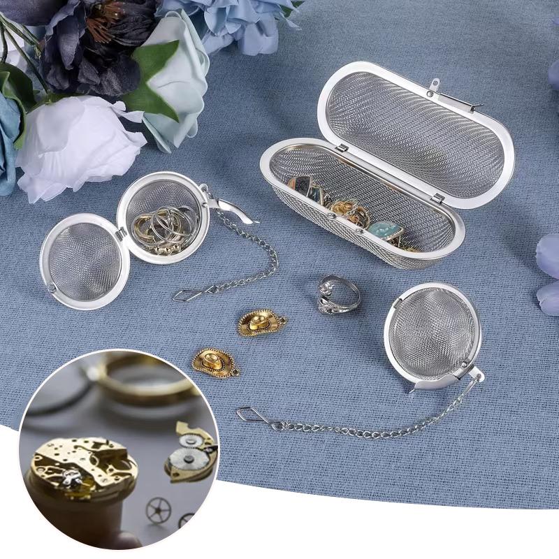 Stainless Steel Watch Cleaner  - огляд і ціна Jewelry Eyewear Watches & Accessories