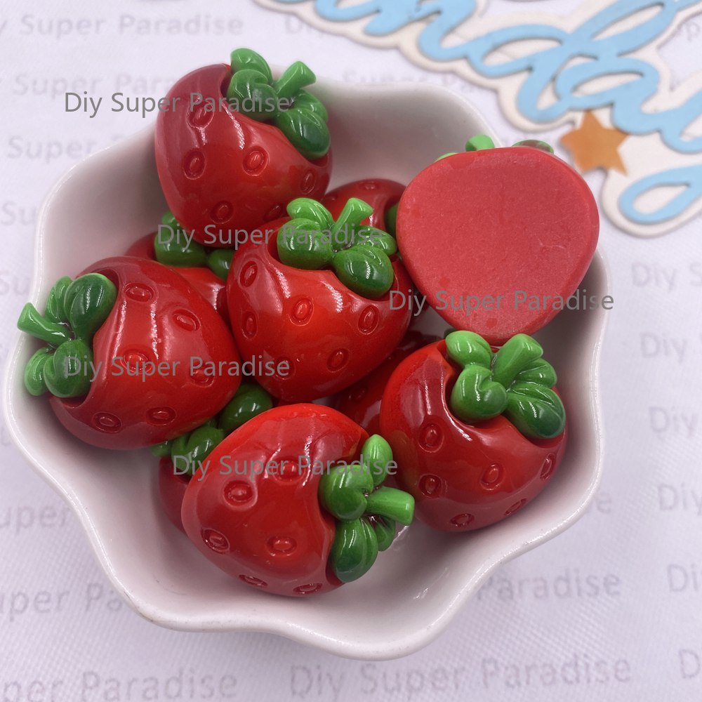 8PCS Resin Kawaii Colorful Red - огляд і ціна Paradise Jewelry & Watches Llc Miami Photos