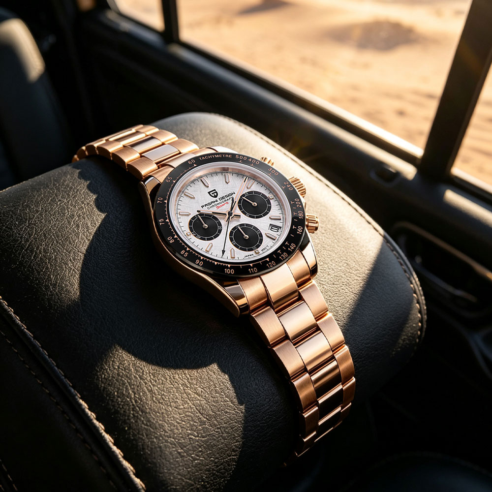 Top Brand PAGANI DESIGN Luxury - огляд і ціна Jewelry Inspired Watches