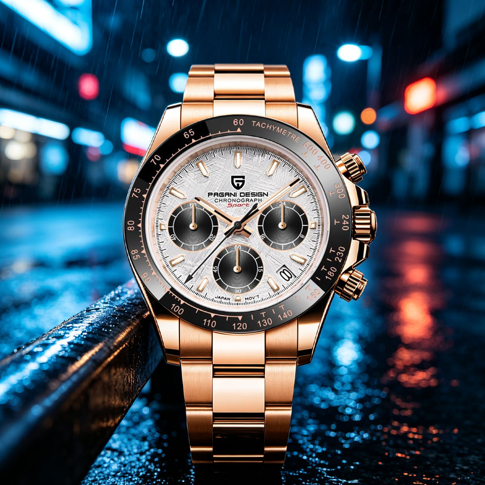 Top Brand PAGANI DESIGN Luxury - огляд і ціна Jewelry Inspired Watches