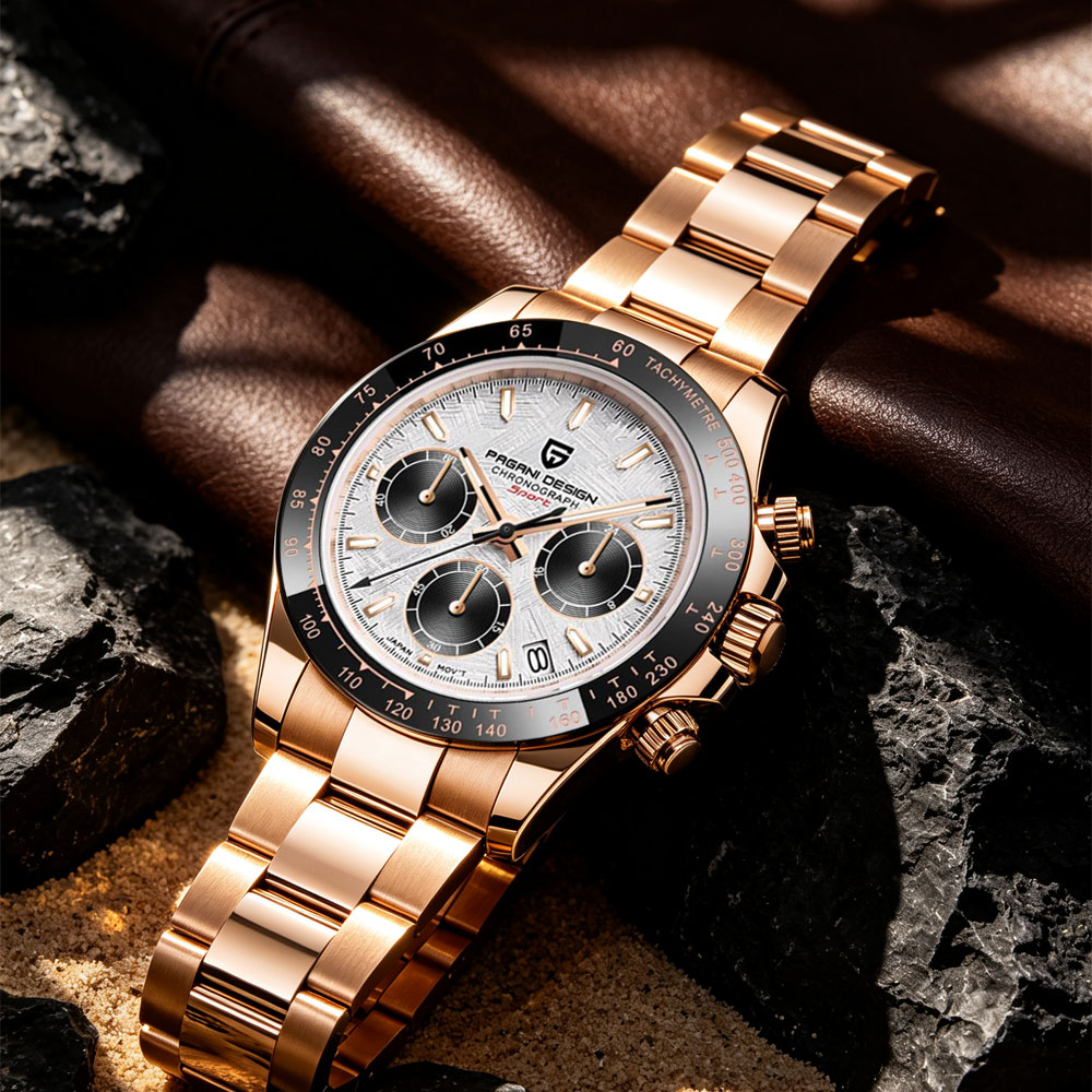 Top Brand PAGANI DESIGN Luxury - огляд і ціна Jewelry Inspired Watches