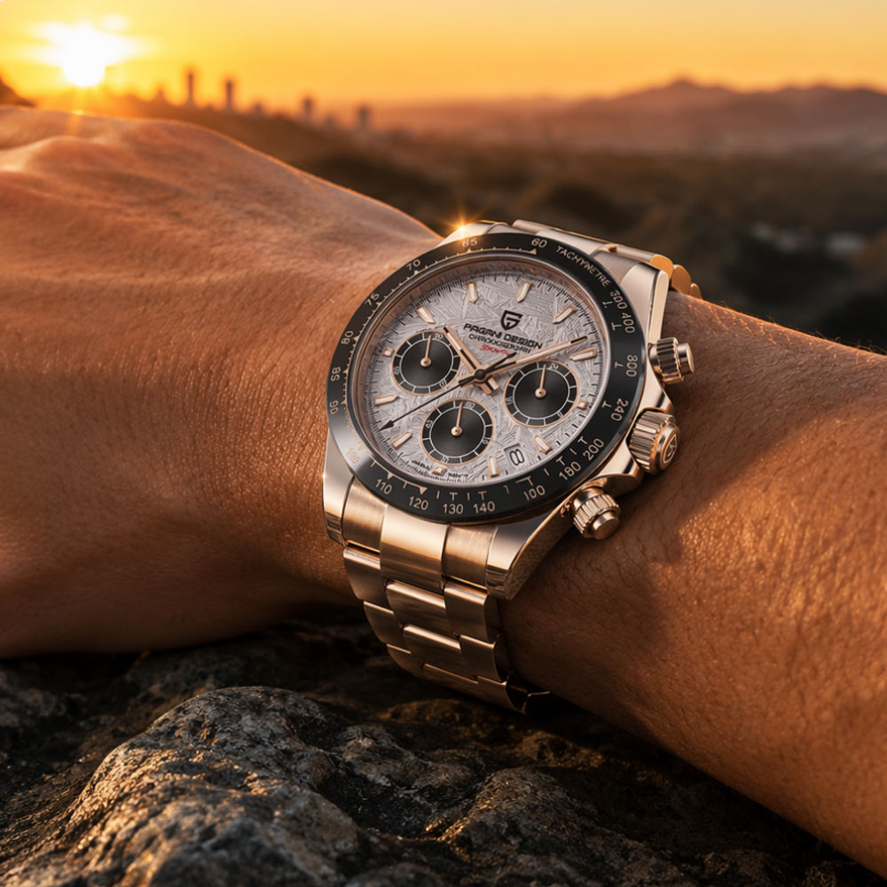 Top Brand PAGANI DESIGN Luxury - огляд і ціна Jewelry Inspired Watches