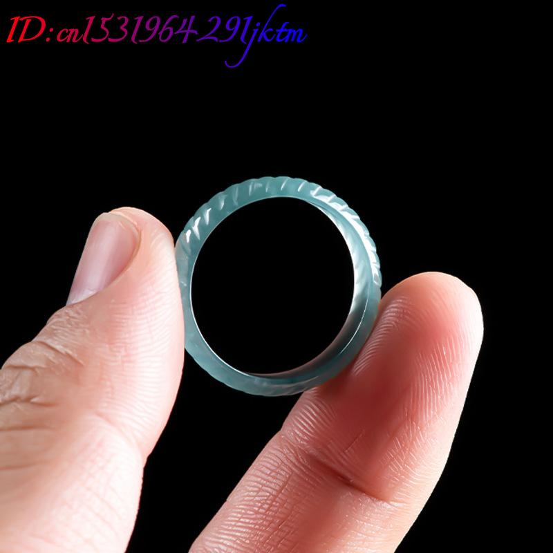 Blue Real Burmese Jadeite Ring - огляд і ціна Jewelry & Watches Company