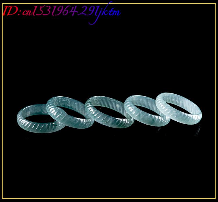 Blue Real Burmese Jadeite Ring - огляд і ціна Jewelry & Watches Company