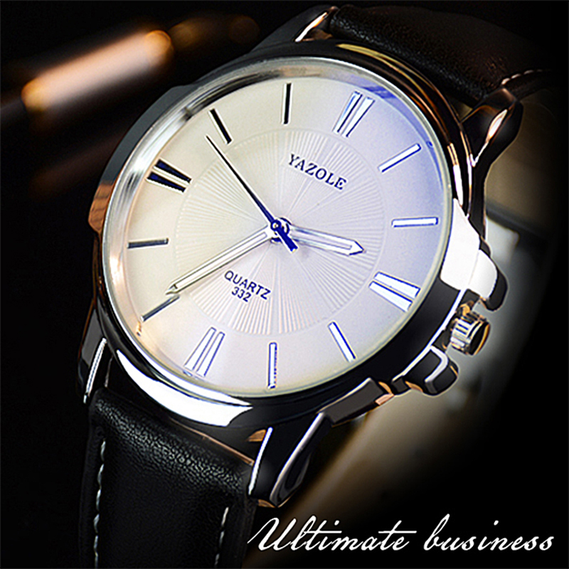 New YAZOLE Mens Watches Top Br - огляд і ціна Jewelry Inspired Watches