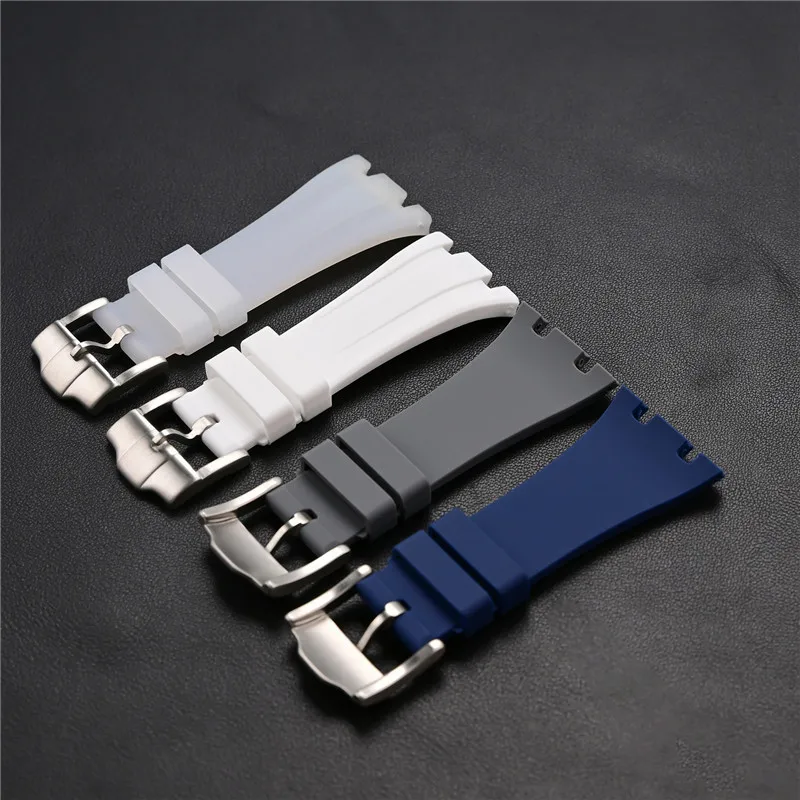 26mm Rubber Strap for Audemars - огляд і ціна Audemars Piguet Watch Royal Oak Offshore