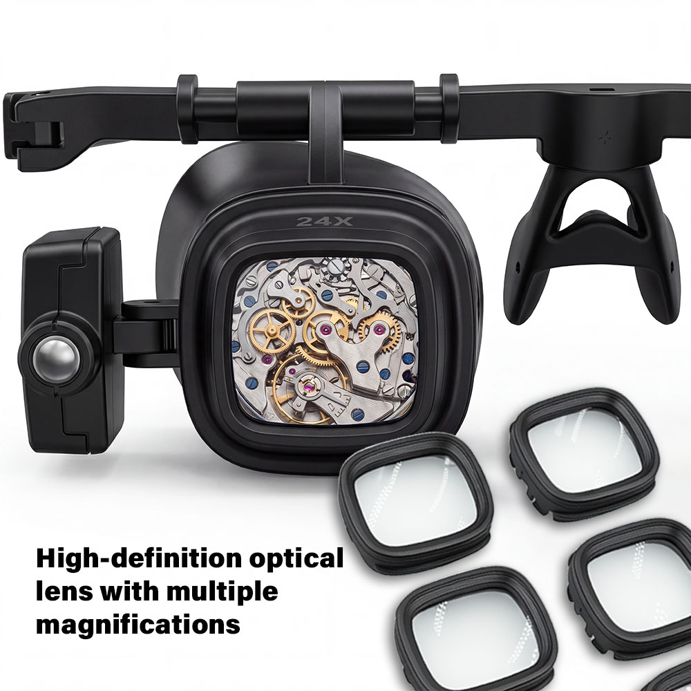 Portable 2X-24X Headband Magni - огляд і ціна Jewelry Eyewear Watches & Accessories
