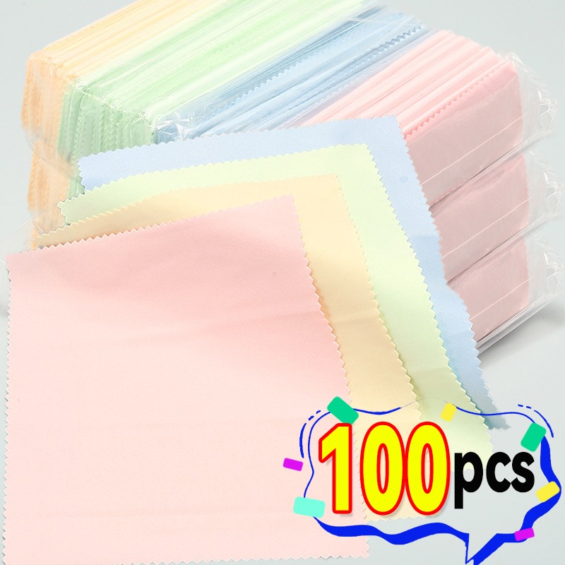 10-100pcs Silver Polishing Gla - огляд і ціна Jewelry Eyewear Watches & Accessories