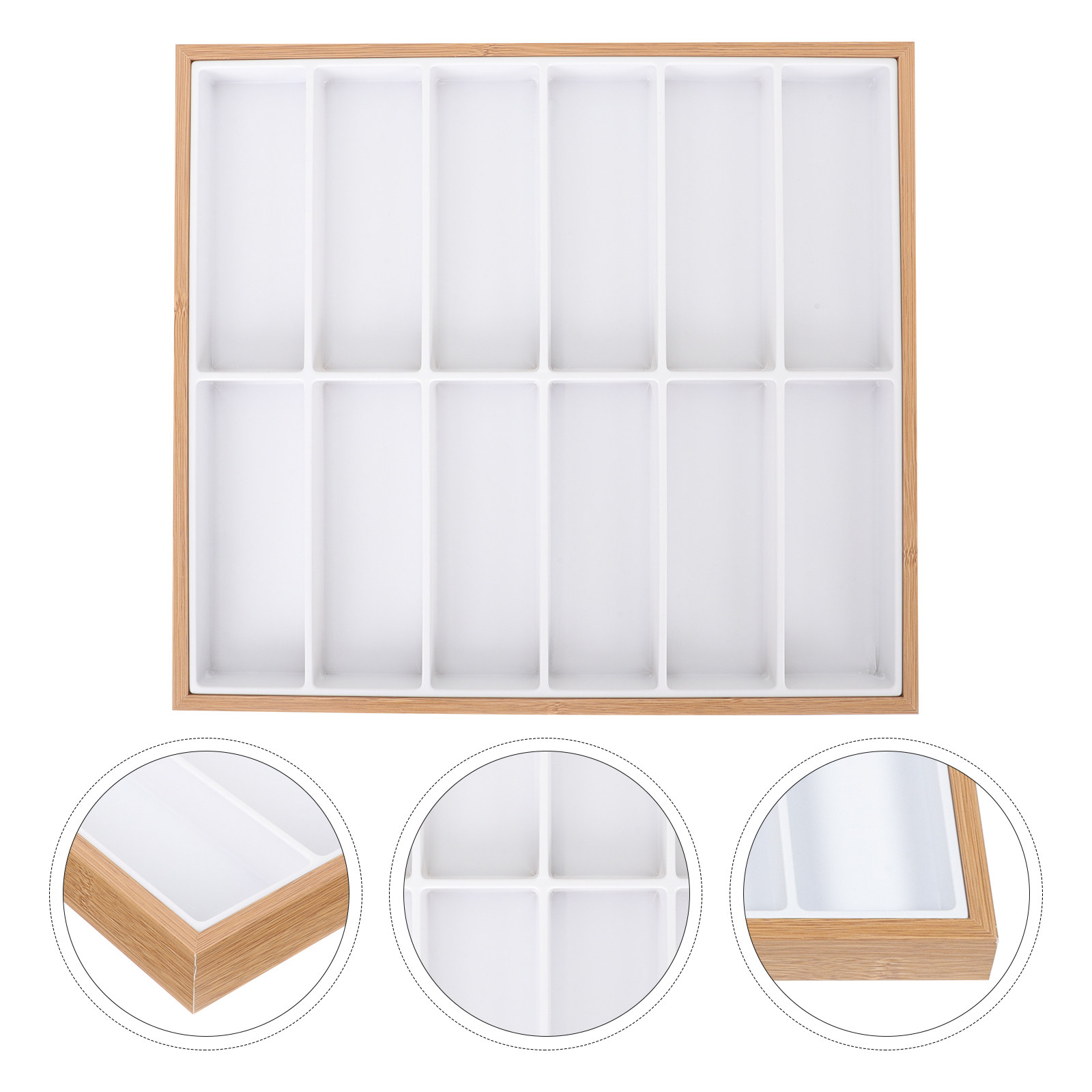Glasses Display Tray 12-Grid W - огляд і ціна Watches Jewelry Holder