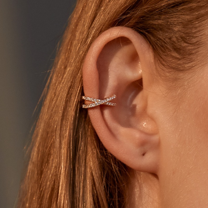 Fashion Ear Cuff Earrings for  - огляд і ціна Ear Cuff No Piercing