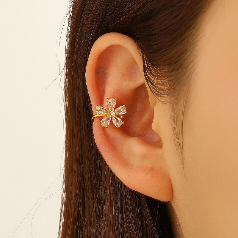 Fashion Ear Cuff Earrings for  - огляд і ціна Ear Cuff No Piercing