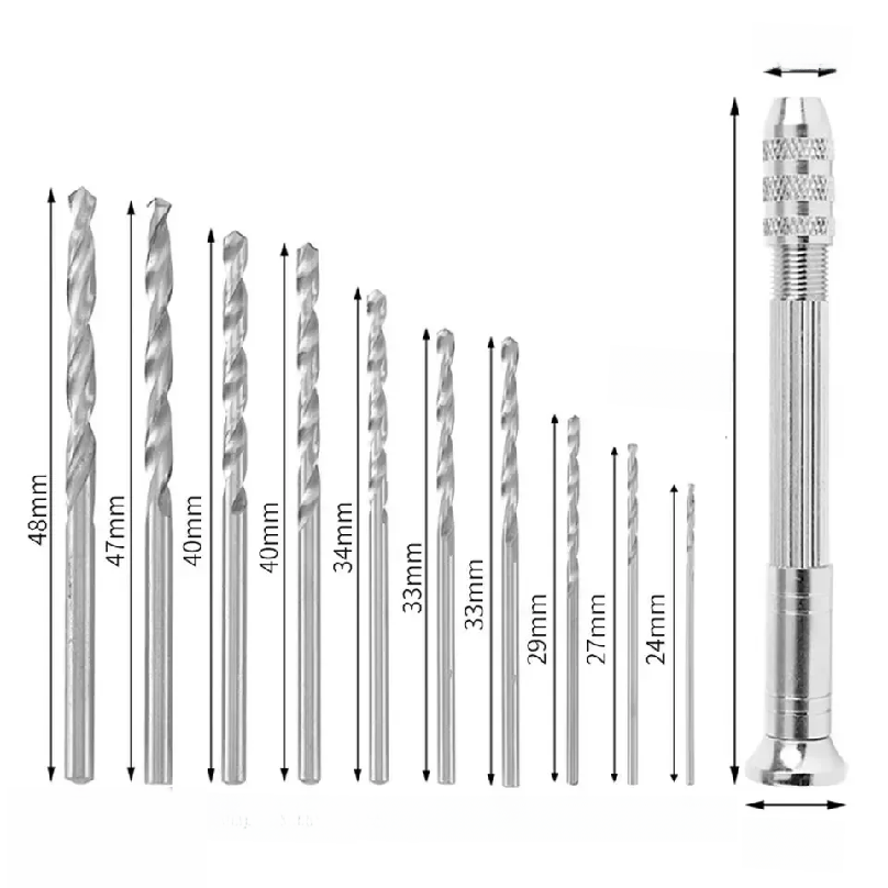 0.8-3.0mm Mini Hand Drill Wood - огляд і ціна Watches & Jewelry Lvmh