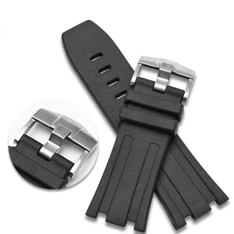 Rubber Watch Strap for Audemar - огляд і ціна Audemars Piguet Watch Royal Oak Offshore
