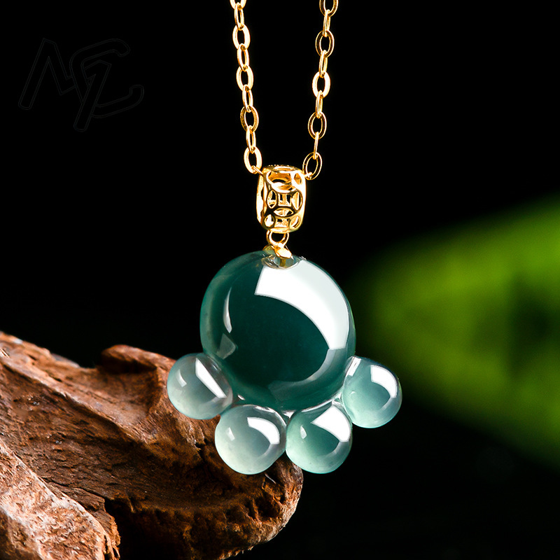 Natural Real Emerald Blue Wate - огляд і ціна Jewelry & Watches Company