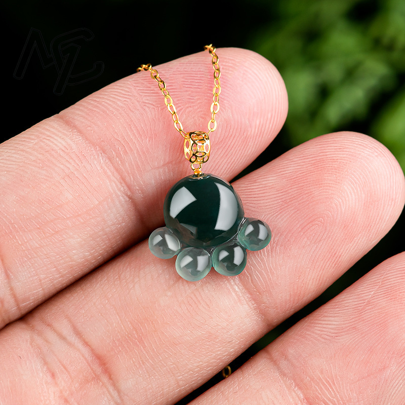 Natural Real Emerald Blue Wate - огляд і ціна Jewelry & Watches Company