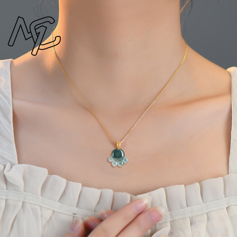Natural Real Emerald Blue Wate - огляд і ціна Jewelry & Watches Company