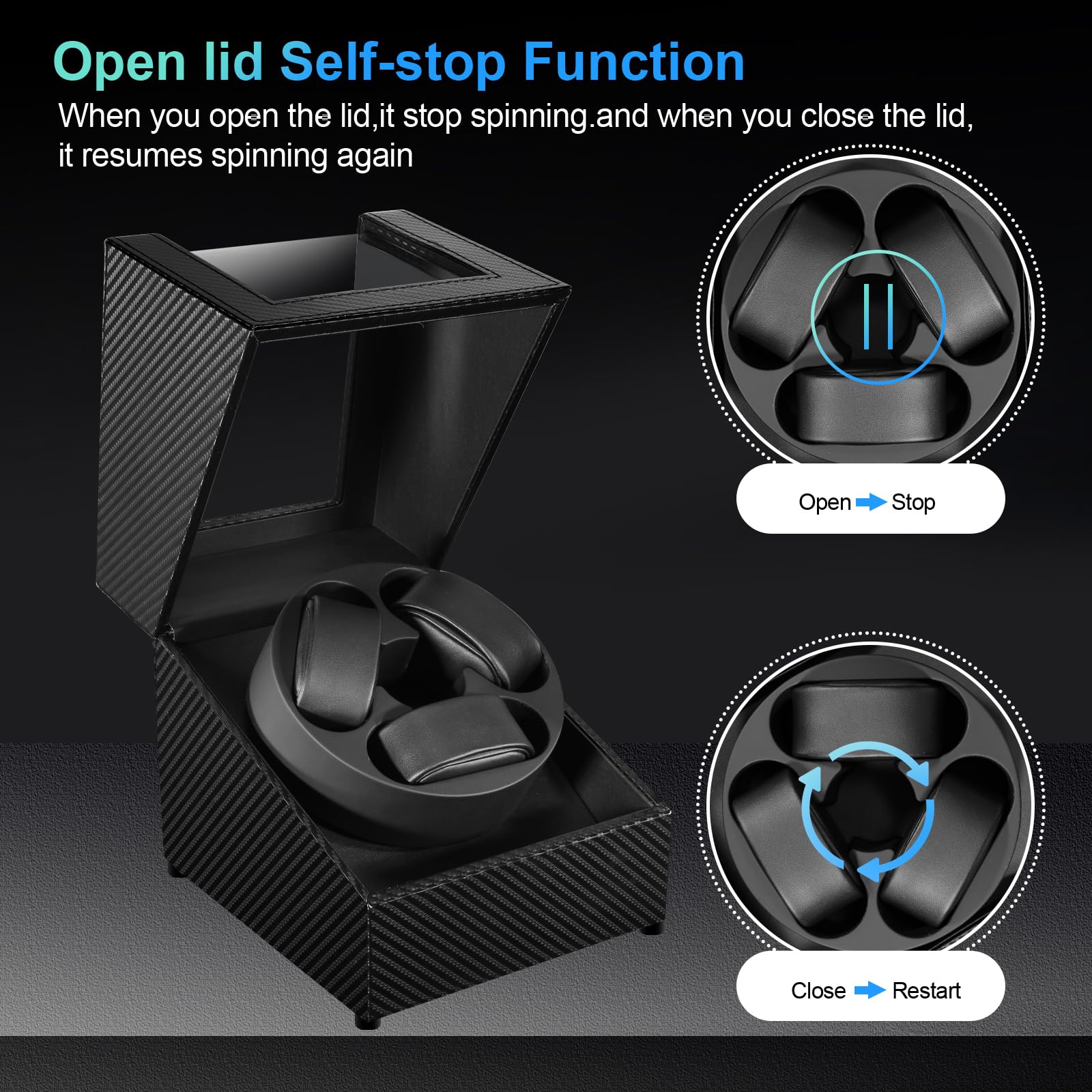 J&T Technology Watch Winder fo - огляд і ціна Automatic Watch Winder