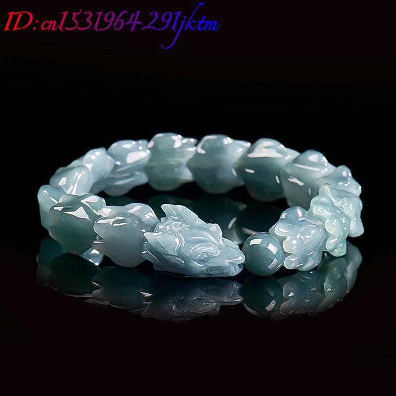 Blue Burmese Jadeite Dragon Br - огляд і ціна Jewelry & Watches Company