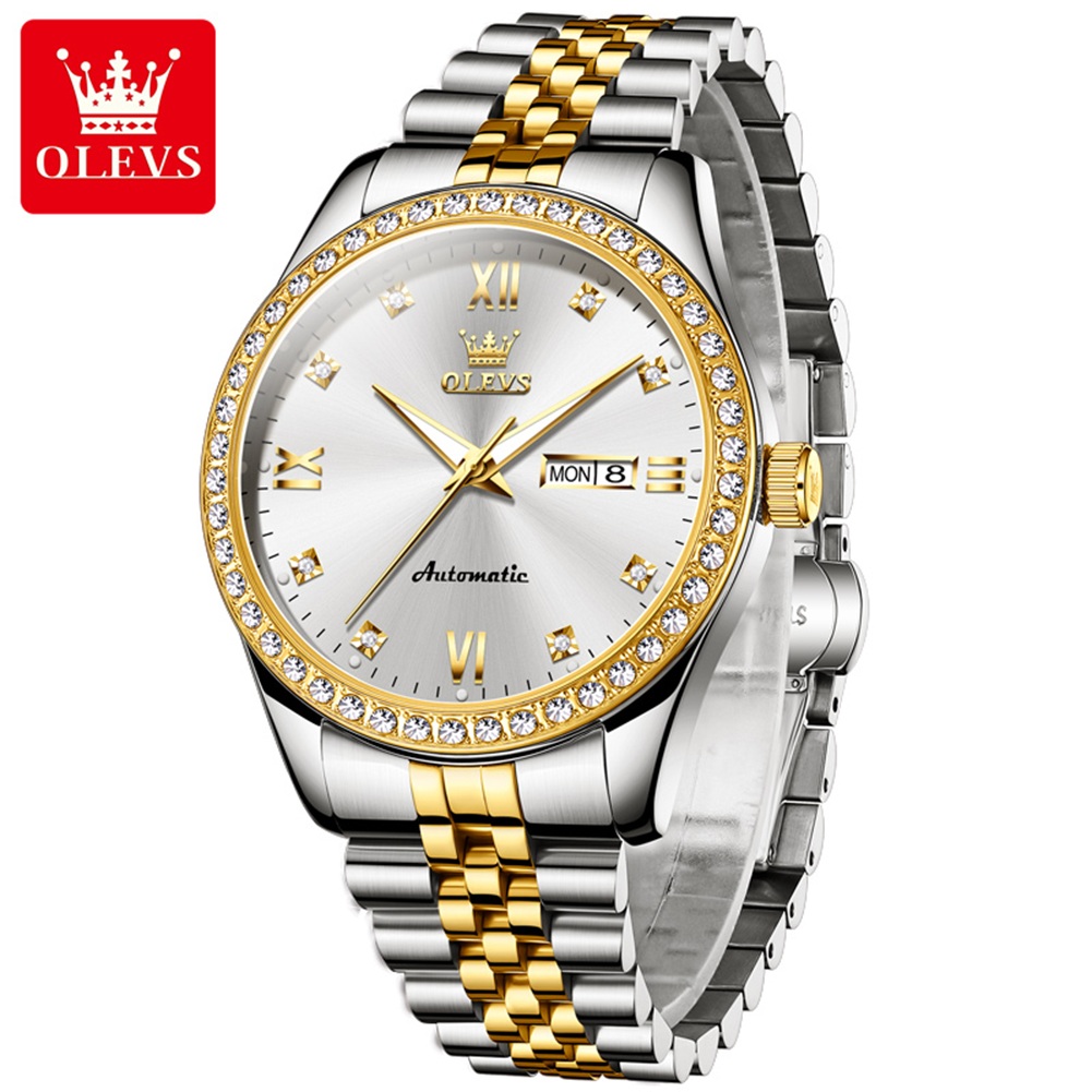 OLEVS7012 Diamond Automatic Wa - огляд і ціна Automatic Watch Winder