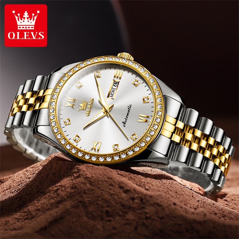 OLEVS7012 Diamond Automatic Wa - огляд і ціна Automatic Watch Winder