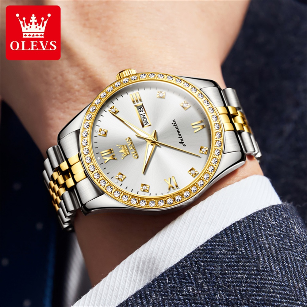 OLEVS7012 Diamond Automatic Wa - огляд і ціна Automatic Watch Winder