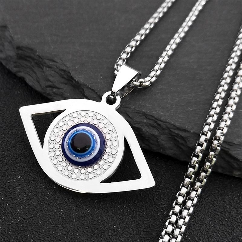 Islam Hamsa Evil Blue Eye Neck - огляд і ціна Jewelry & Watches Company