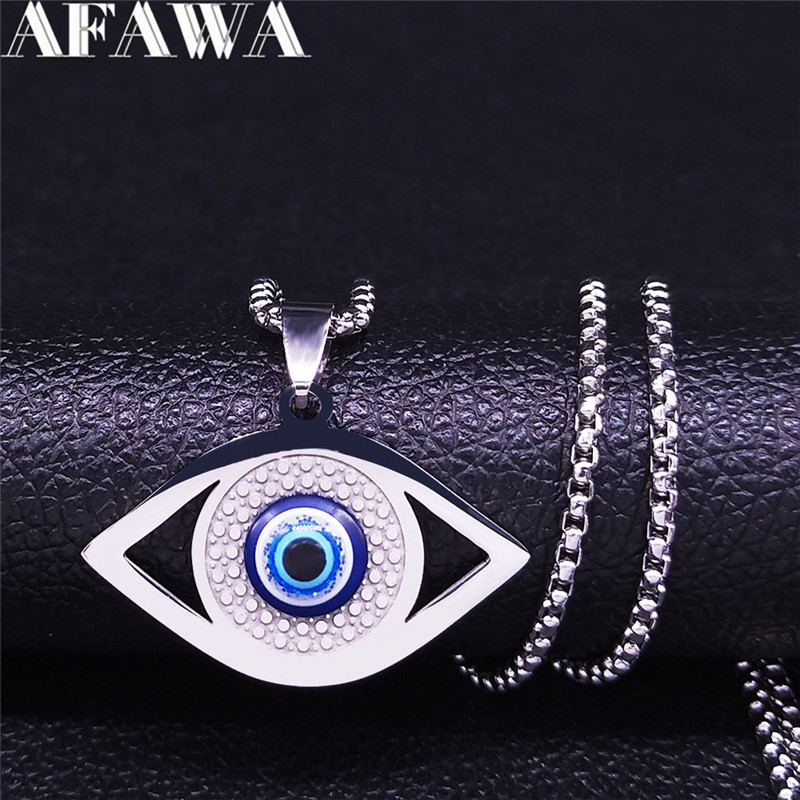 Islam Hamsa Evil Blue Eye Neck - огляд і ціна Jewelry & Watches Company