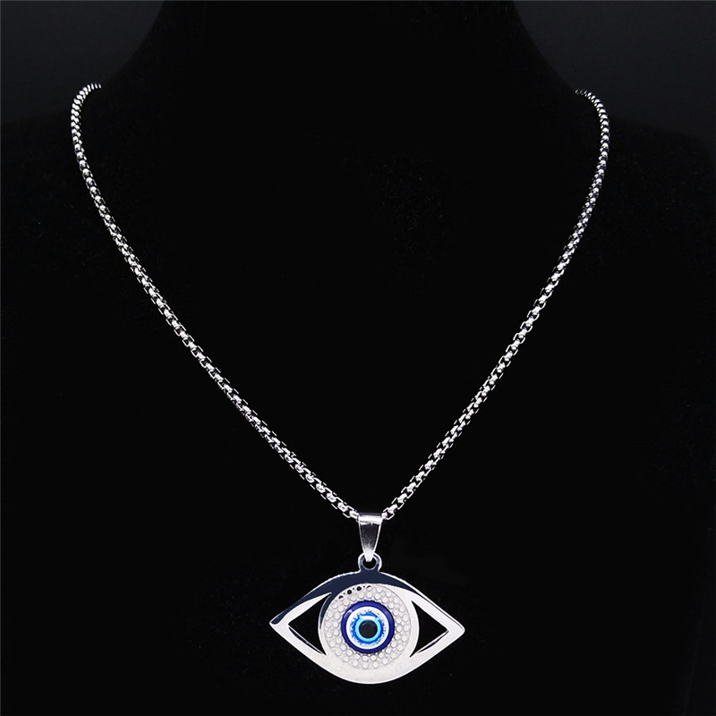 Islam Hamsa Evil Blue Eye Neck - огляд і ціна Jewelry & Watches Company