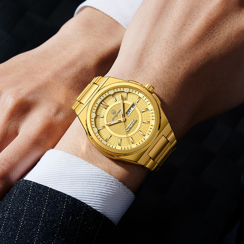 PAAZOMU Original Brand Men Qua - огляд і ціна Jewelry Inspired Watches