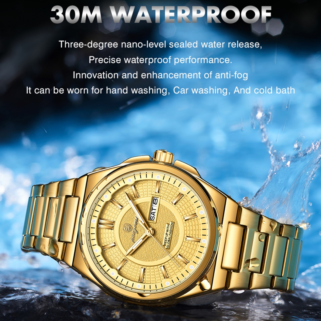 PAAZOMU Original Brand Men Qua - огляд і ціна Jewelry Inspired Watches