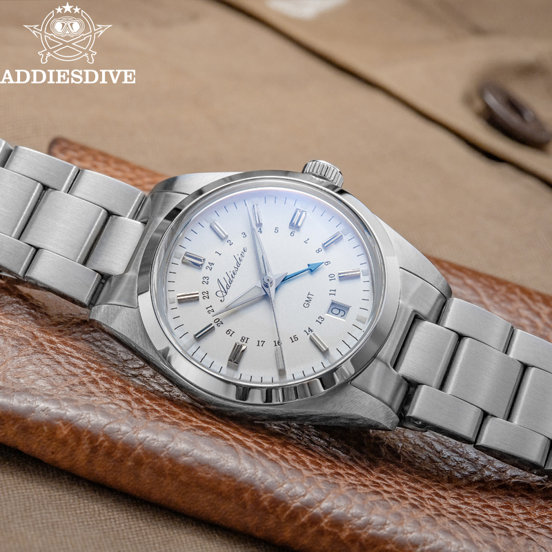 ADDIESDIVE Hot Brand 36mm Luxu - огляд і ціна Jewelry Inspired Watches