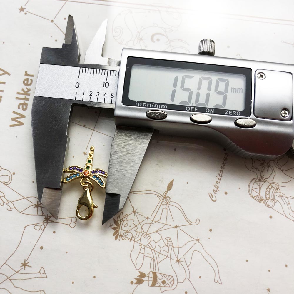 Dragonfly Charm Pendant Autumn - огляд і ціна Paradise Jewelry & Watches Llc Miami Photos