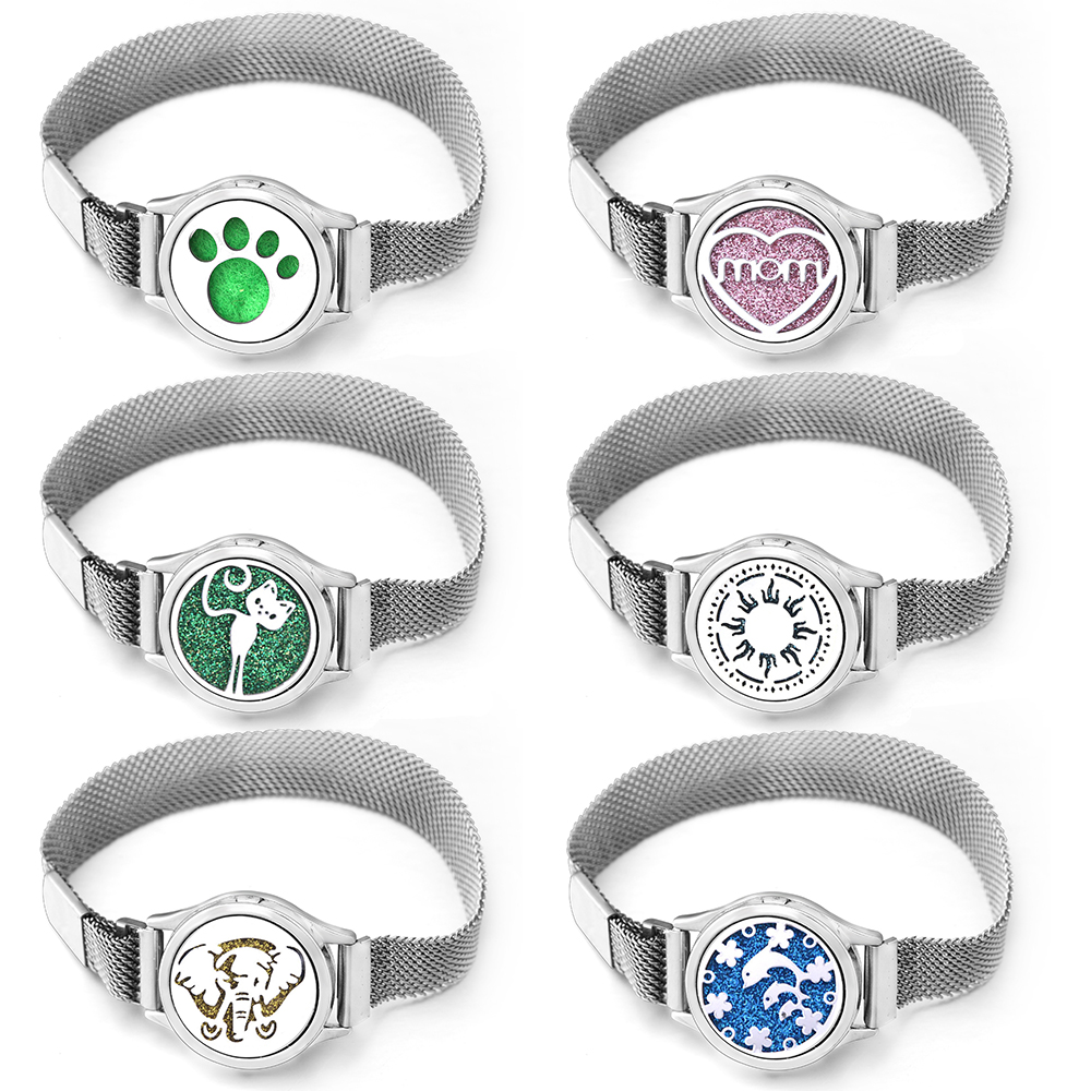 Aromatherapy Heart-Shaped MOM  - огляд і ціна Jewelry Essentials Watches