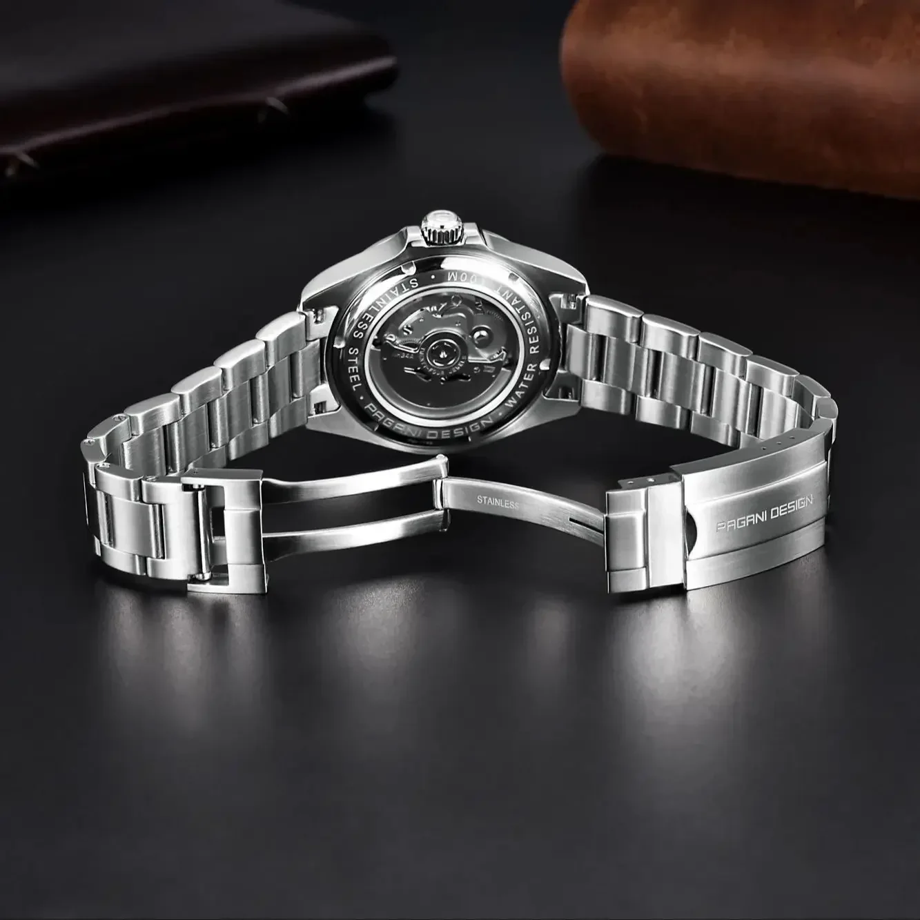 PAGANI DESIGN DG5833 GMT Autom - огляд і ціна Automatic Watch Winder