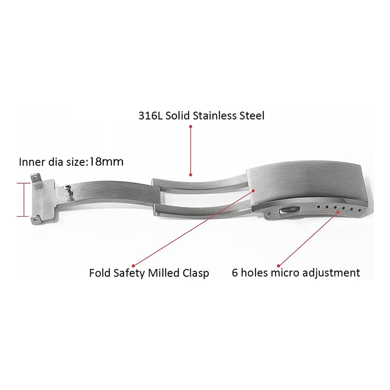 Watch Buckle Fold Safety Clasp - огляд і ціна Watches & Jewelry Lvmh
