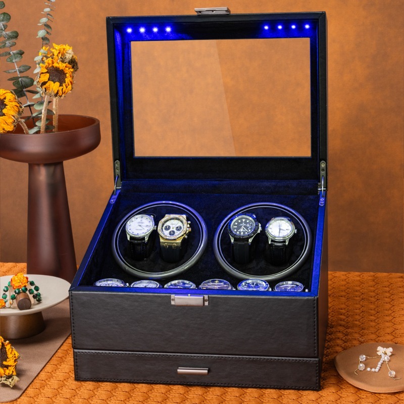Automatic Watch Winder Box wit - огляд і ціна Jewelry Or Watches