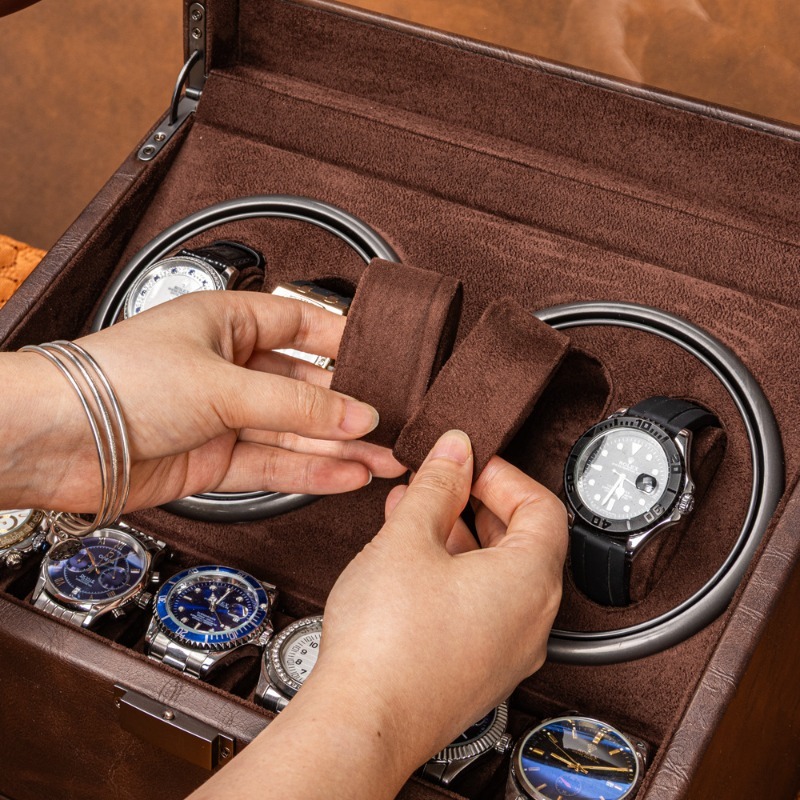 Automatic Watch Winder Box wit - огляд і ціна Jewelry Or Watches