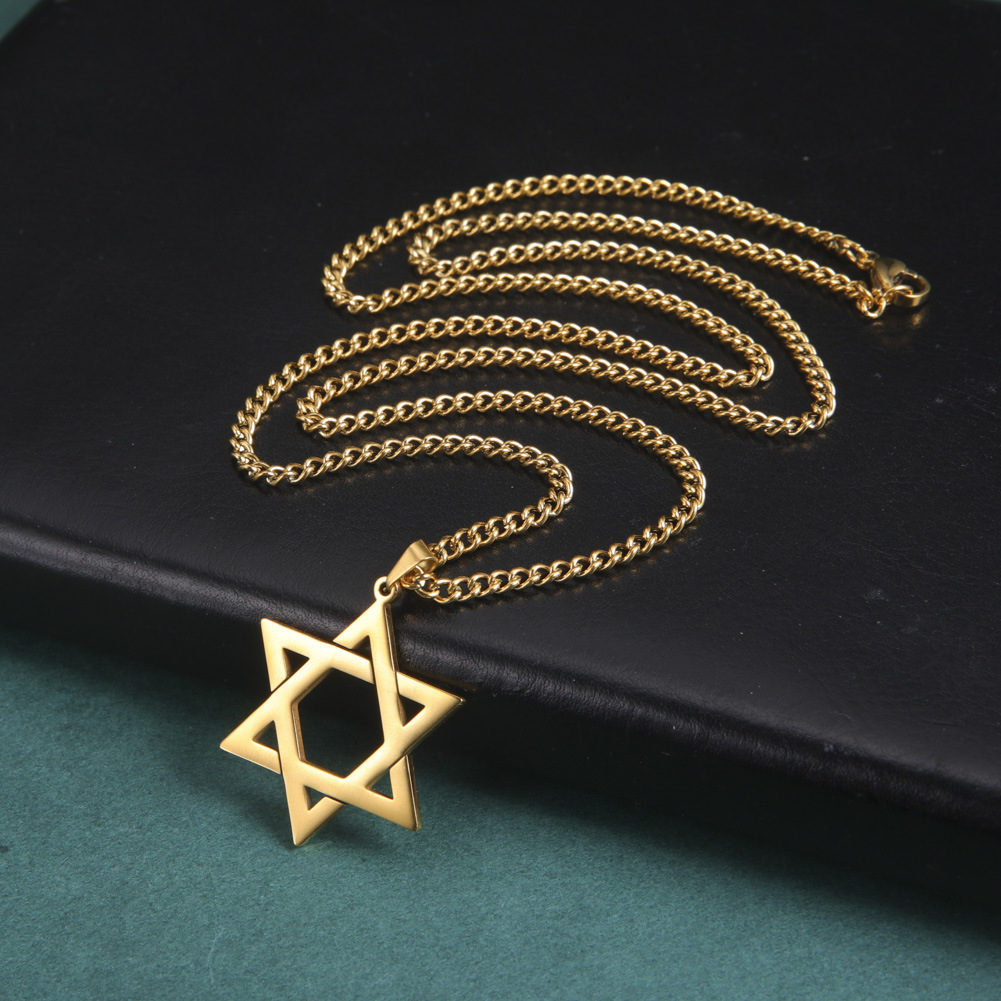 Stainless Steel Star of David  - огляд і ціна Jewelry & Watches Company