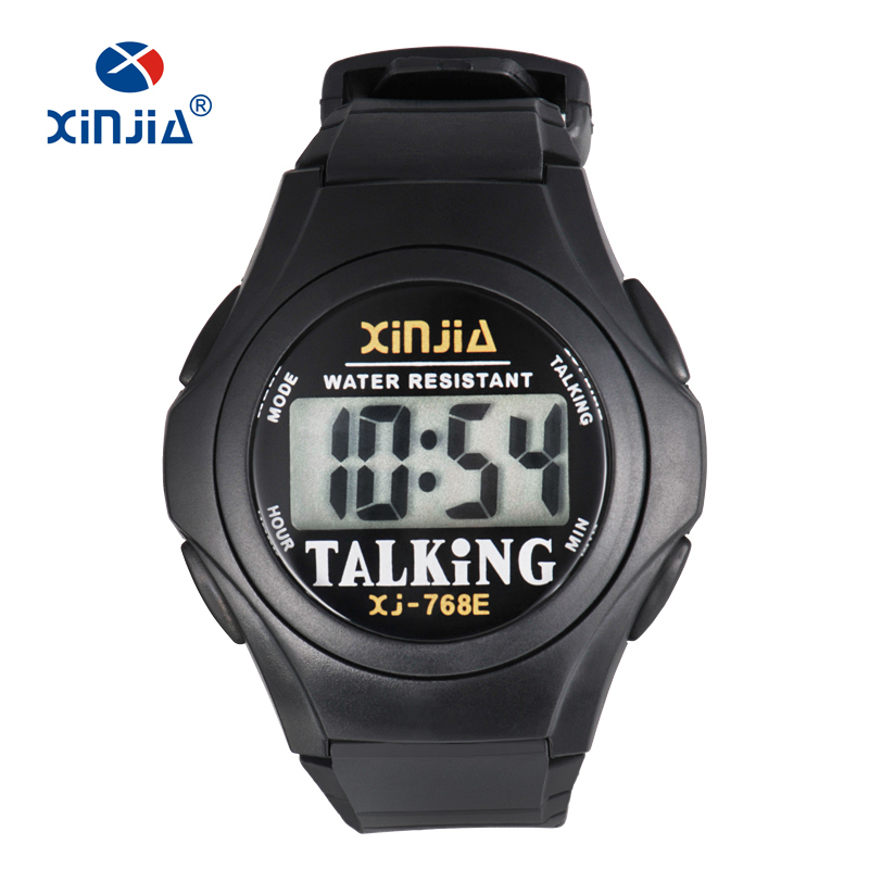 XINJIA New Talking Watch For B - огляд і ціна Italian Jewelry Watches