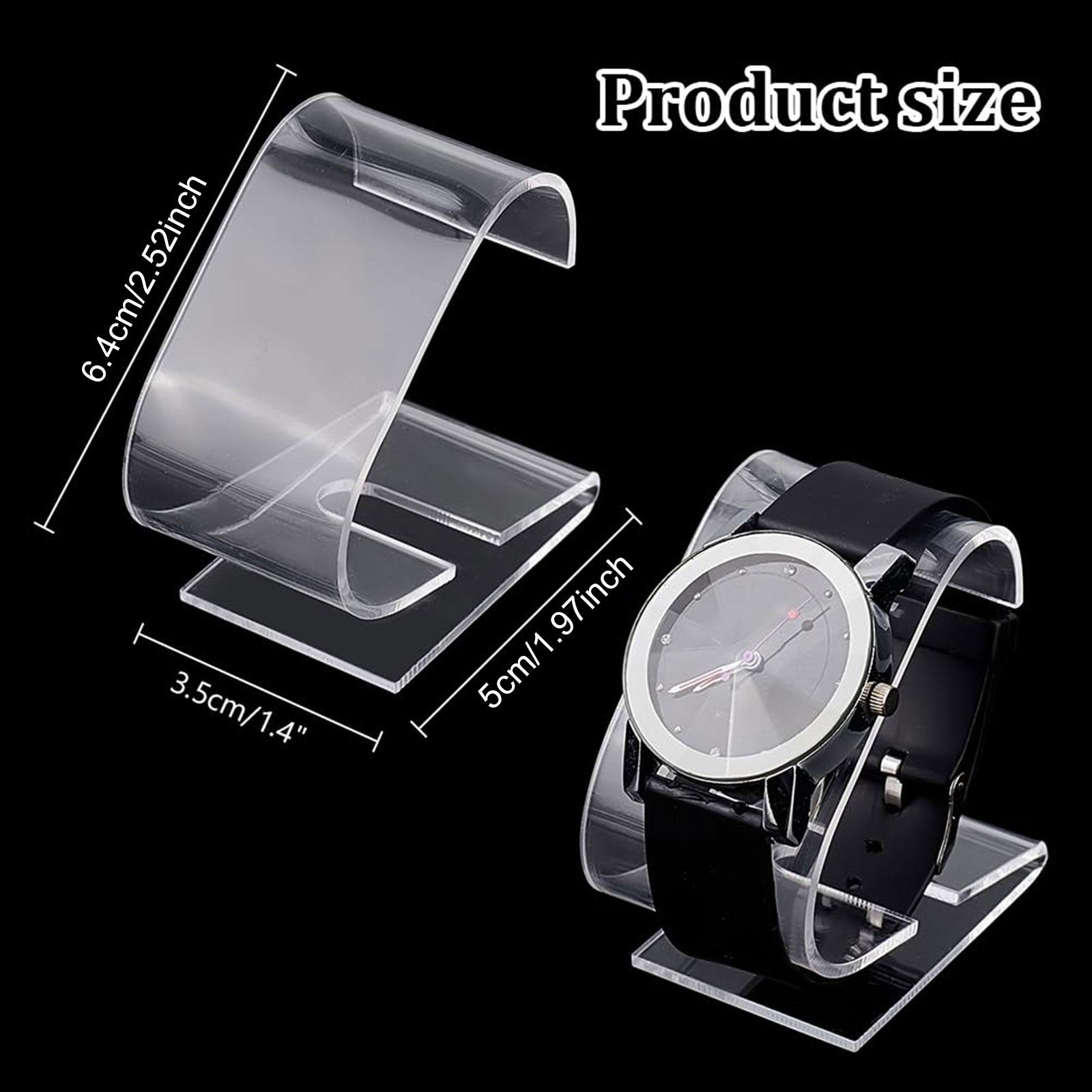 Watch Display Stand Acrylic Cl - огляд і ціна Jewelry Or Watches