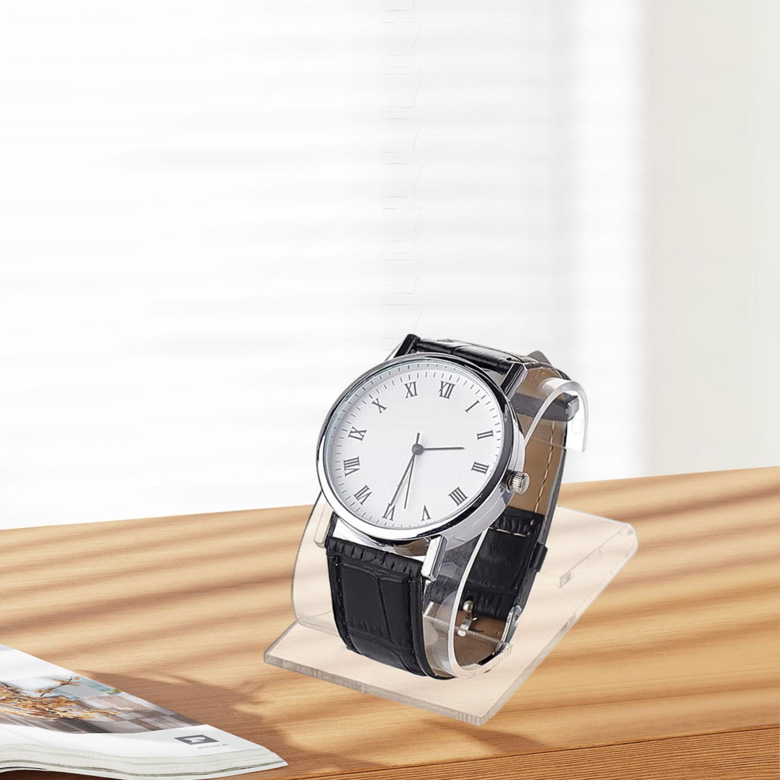 Watch Display Stand Acrylic Cl - огляд і ціна Jewelry Or Watches