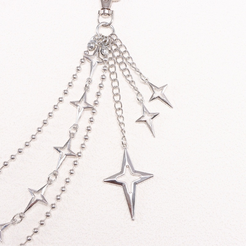 Women Punk Hip Hop Multilayer  - огляд і ціна Hip Hop Chain Necklace