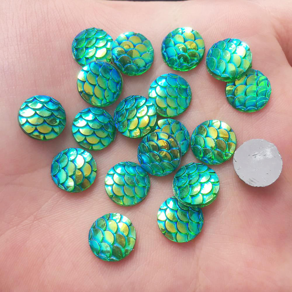 Shiny 100Pcs AB Resin 10mm Rou - огляд і ціна Paradise Jewelry & Watches Llc Miami Photos